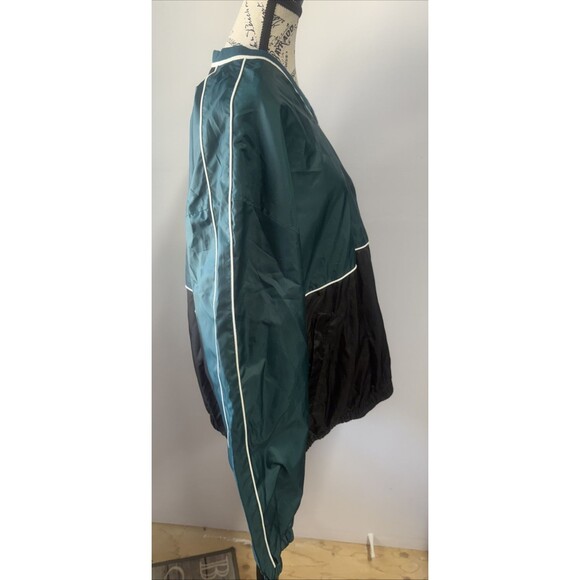 NFL Y2K Philadelphia Eagles Mens Large Windbreaker - Picture 4 of 7